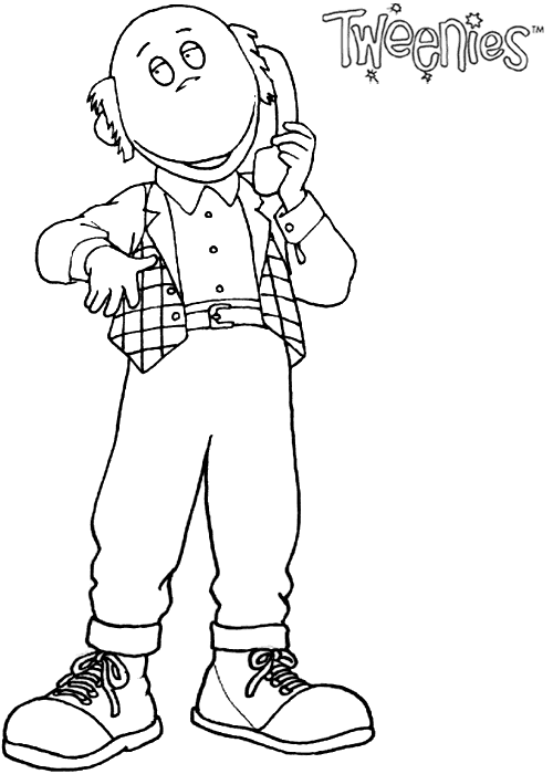 disegni twennies da colorare