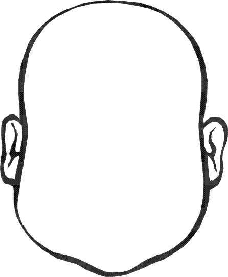 disegni volti da colorare