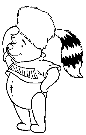 disegni winnie the pooh da colorare