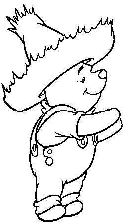disegni winnie the pooh da colorare