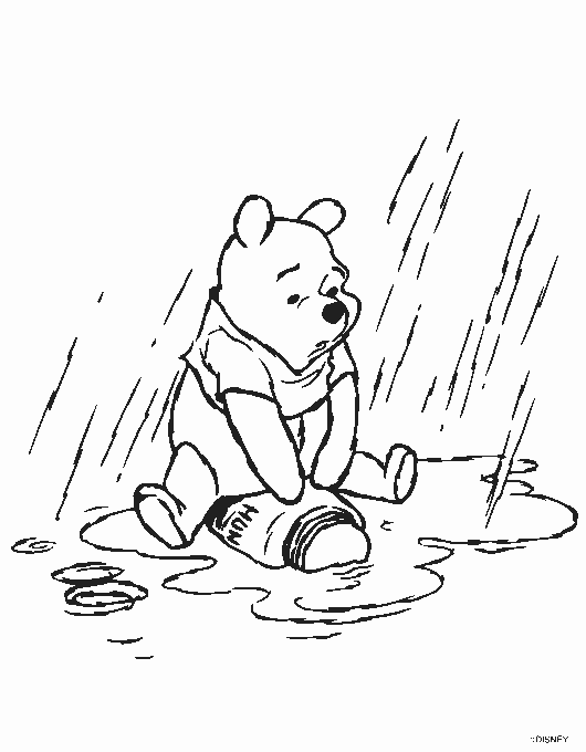 disegni winnie the pooh da colorare