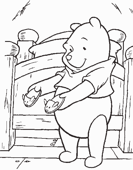 disegni winnie the pooh da colorare