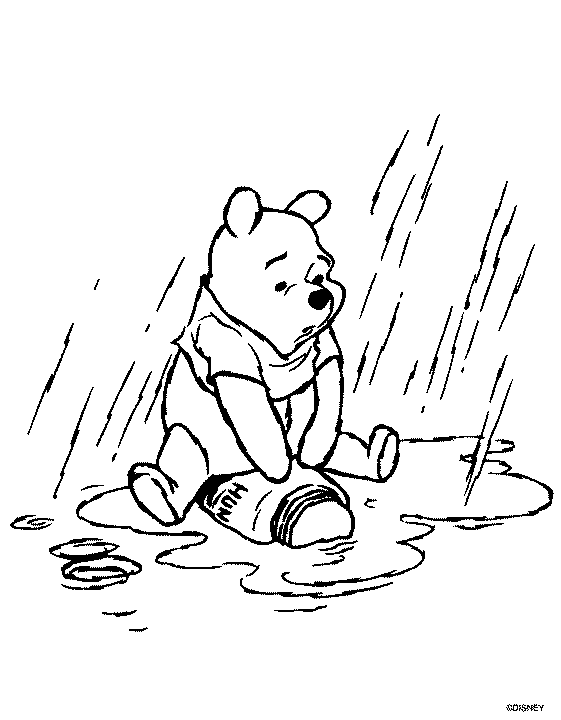 disegni winnie the pooh da colorare