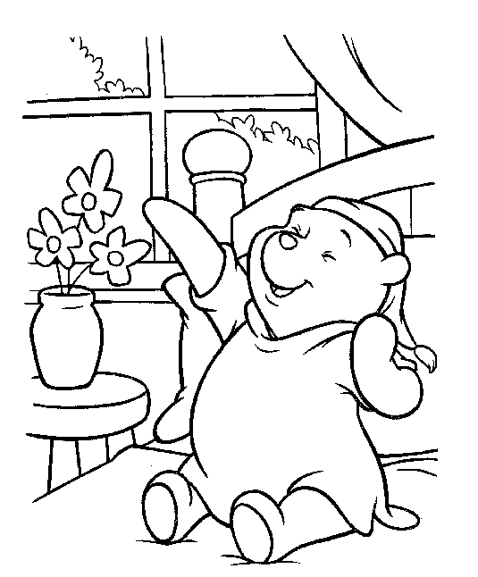 disegni winnie the pooh da colorare