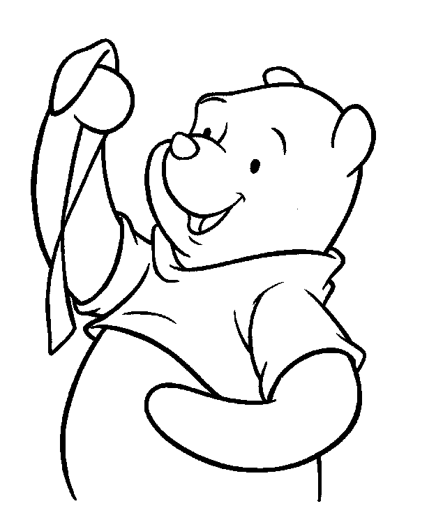 disegni winnie the pooh da colorare