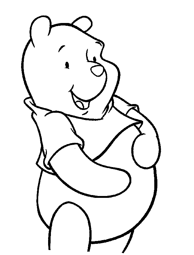 disegni winnie the pooh da colorare
