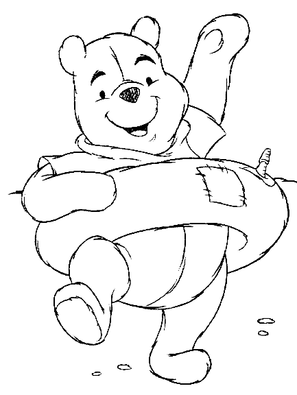 disegni winnie the pooh da colorare