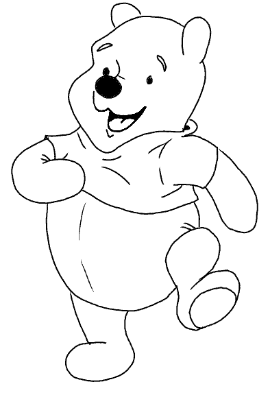 disegni winnie the pooh da colorare