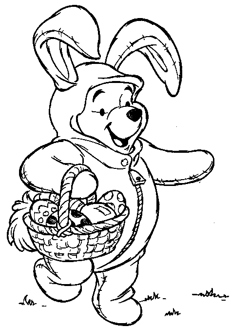 disegni winnie the pooh da colorare