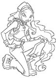 disegni winx da colorare