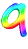 Disegni da colorare di lettere dell alfabeto -Colorare disegni gratis lettere dell alfabeto