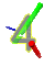 Disegni da colorare di lettere dell alfabeto -Colorare disegni gratis lettere dell alfabeto
