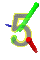 Disegni da colorare di lettere dell alfabeto -Colorare disegni gratis lettere dell alfabeto