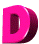 Disegni da colorare di lettere dell alfabeto -Colorare disegni gratis lettere dell alfabeto