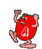 Disegni da colorare di lettere dell alfabeto -Colorare disegni gratis lettere dell alfabeto