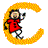 Gifs animados Letras - Imagenes animadas de Letras