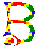 Disegni da colorare di lettere dell alfabeto -Colorare disegni gratis lettere dell alfabeto