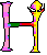 Disegni da colorare di lettere dell alfabeto -Colorare disegni gratis lettere dell alfabeto