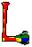 Disegni da colorare di lettere dell alfabeto -Colorare disegni gratis lettere dell alfabeto
