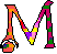 Disegni da colorare di lettere dell alfabeto -Colorare disegni gratis lettere dell alfabeto