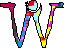 Disegni da colorare di lettere dell alfabeto -Colorare disegni gratis lettere dell alfabeto