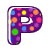 Disegni da colorare di lettere dell alfabeto -Colorare disegni gratis lettere dell alfabeto