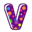 Disegni da colorare di lettere dell alfabeto -Colorare disegni gratis lettere dell alfabeto