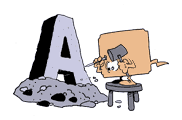 Gifs animados Letras - Imagenes animadas de Letras