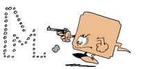 Gifs animados Letras - Imagenes animadas de Letras