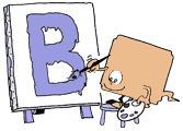 Gifs animados Letras - Imagenes animadas de Letras
