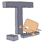 Gifs animados Letras - Imagenes animadas de Letras
