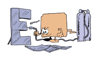 Gifs animados Letras - Imagenes animadas de Letras