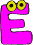 Disegni da colorare di lettere dell alfabeto -Colorare disegni gratis lettere dell alfabeto