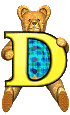 Disegni da colorare di lettere dell alfabeto -Colorare disegni gratis lettere dell alfabeto