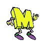 Gifs animados Letras - Imagenes animadas de Letras