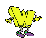 Gifs animados Letras - Imagenes animadas de Letras