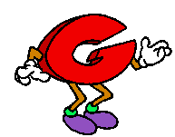 Gifs animados Letras - Imagenes animadas de Letras