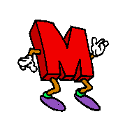 Gifs animados Letras - Imagenes animadas de Letras