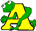 Gifs animados Letras - Imagenes animadas de Letras