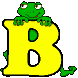 Gifs animados Letras - Imagenes animadas de Letras