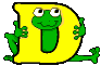 Gifs animados Letras - Imagenes animadas de Letras