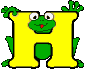 Gifs animados Letras - Imagenes animadas de Letras