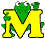 Gifs animados Letras - Imagenes animadas de Letras