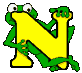 Gifs animados Letras - Imagenes animadas de Letras