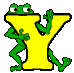 Gifs animados Letras - Imagenes animadas de Letras