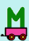 Gifs animados Letras - Imagenes animadas de Letras