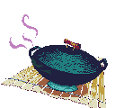 Gifs animados Alimentos - Imagenes animadas de Alimentos