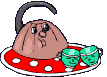 Disegni da colorare di Mangiare -Colorare disegni gratis Mangiare