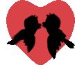 Disegni da colorare di Amore -Colorare disegni gratis Amore