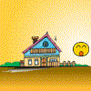 Disegni da colorare di Architettura -Colorare disegni gratis Architettura